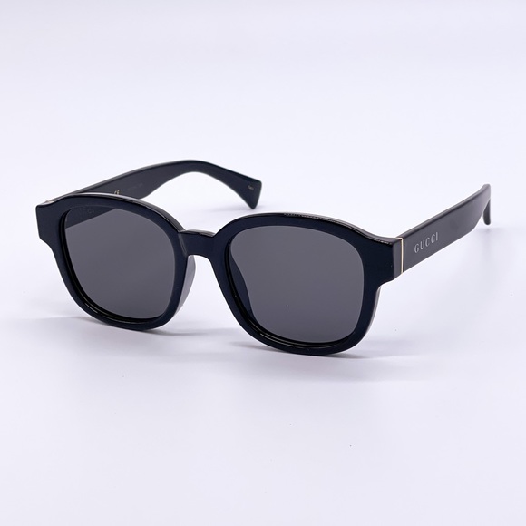 NEW GUCCI GG1140SK 001 NEW UNISEX ROUND SUNGLASSES GUCCI - Picture 4 of 13